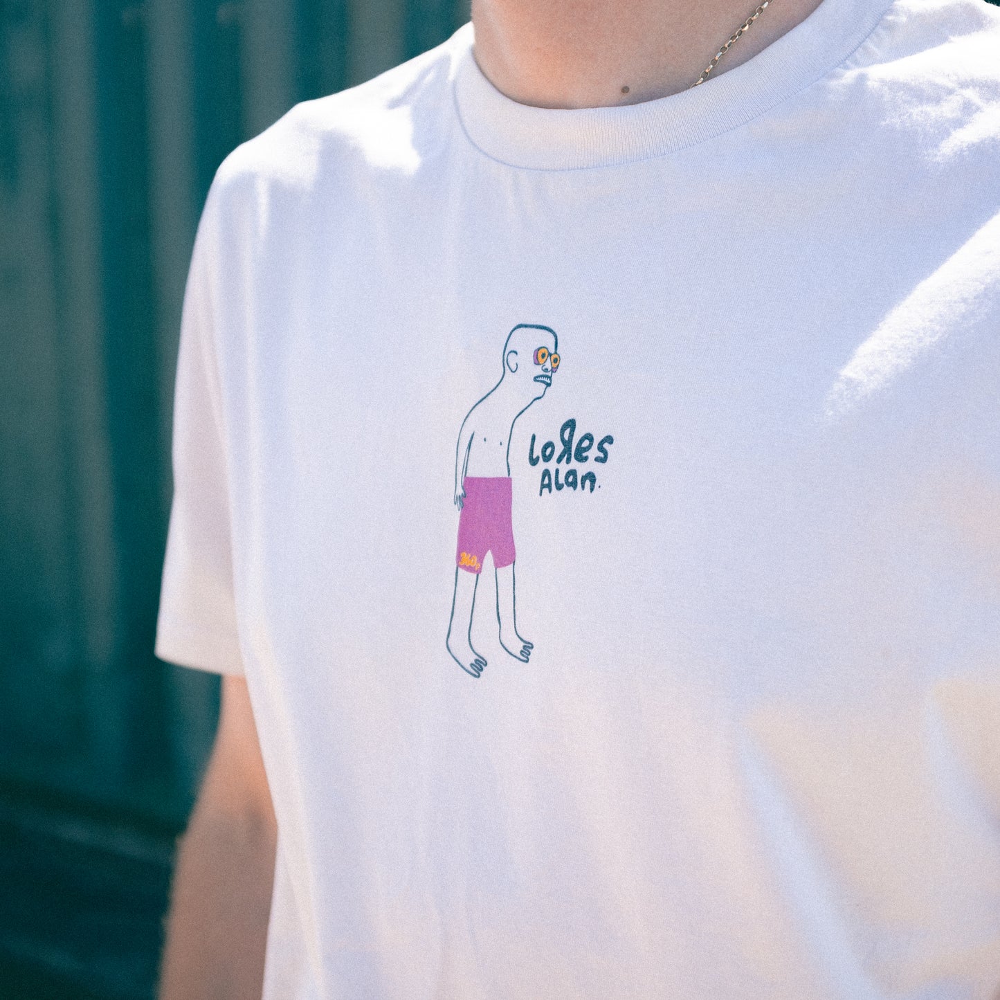 Low Res Alan Original Tee