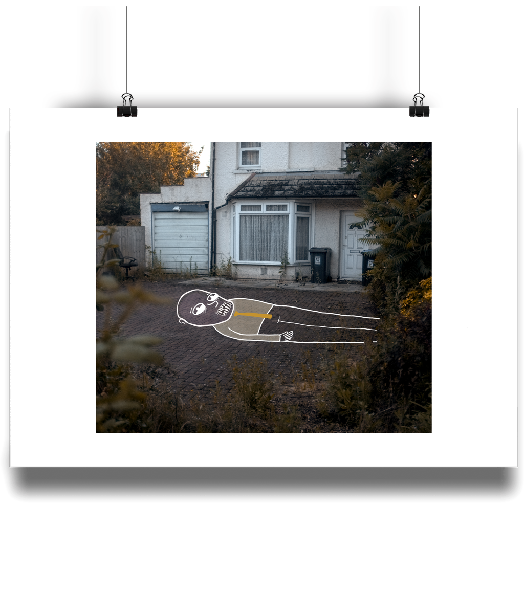 I Lost Everything - Art Print