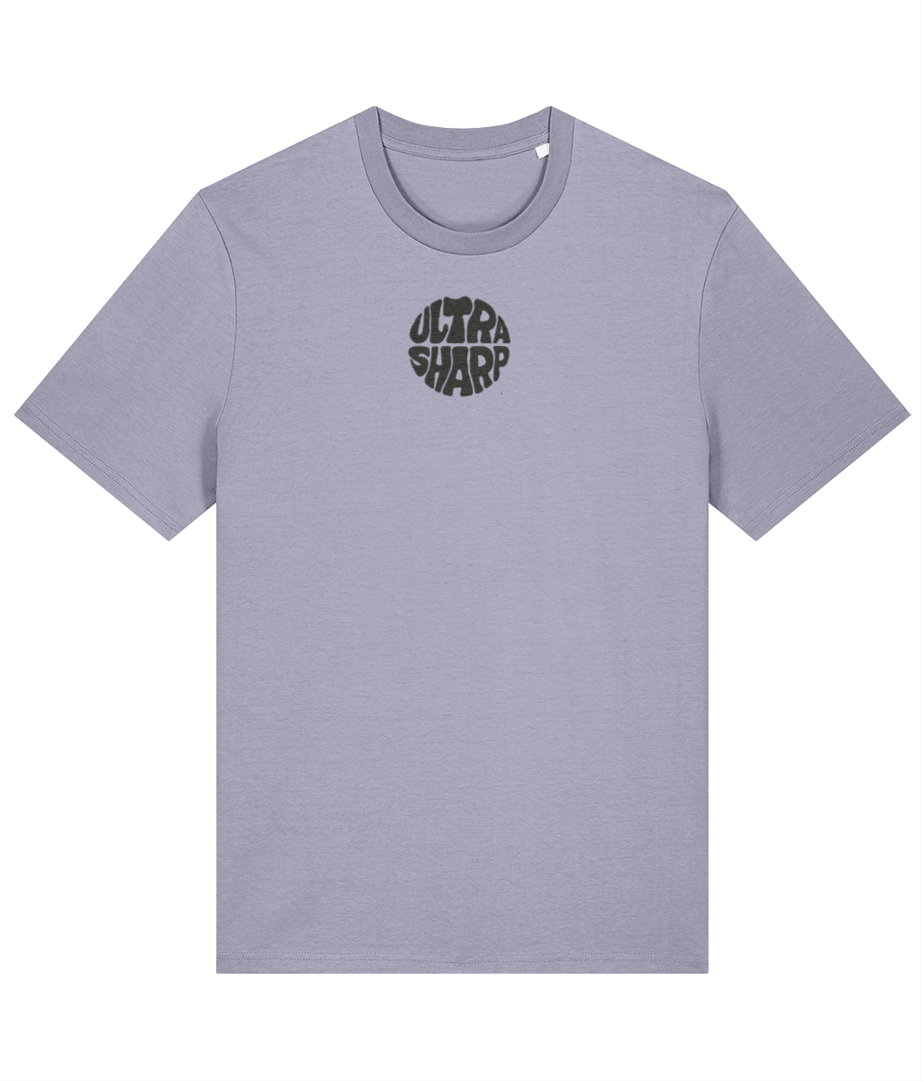 Ultra Sharp Off-Black Logo Tee