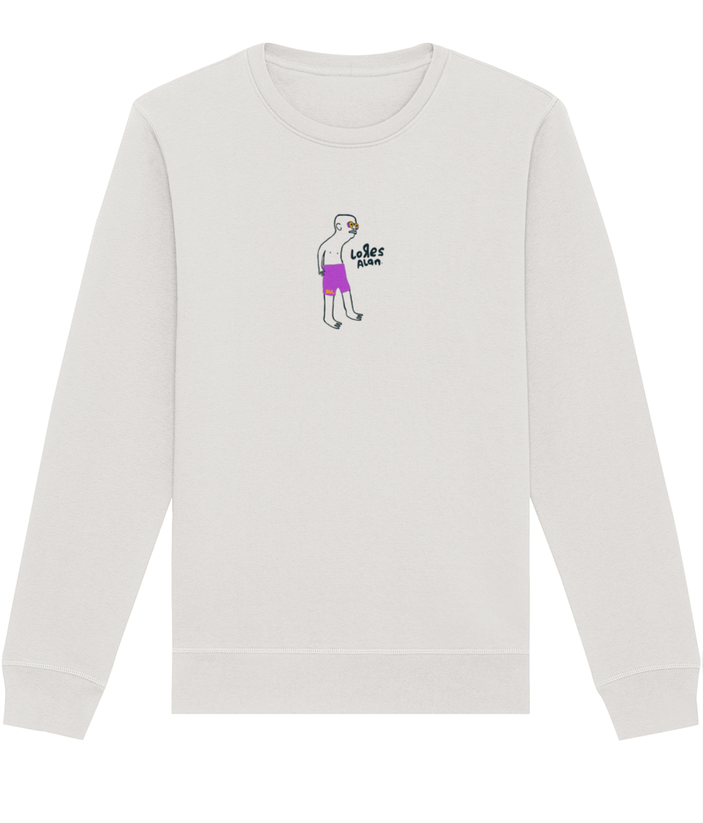 Low Res Alan Original Sweatshirt