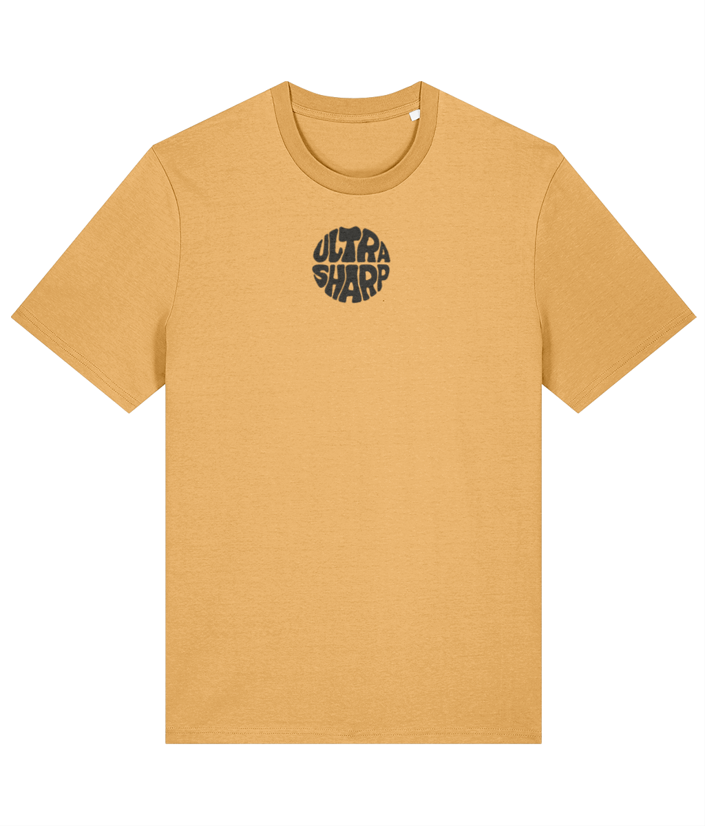 Ultra Sharp Off-Black Logo Tee