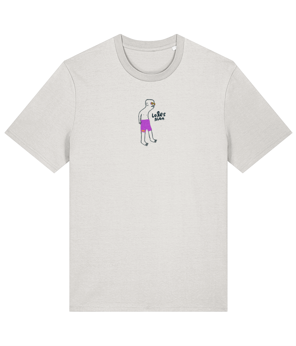 Low Res Alan Original Tee