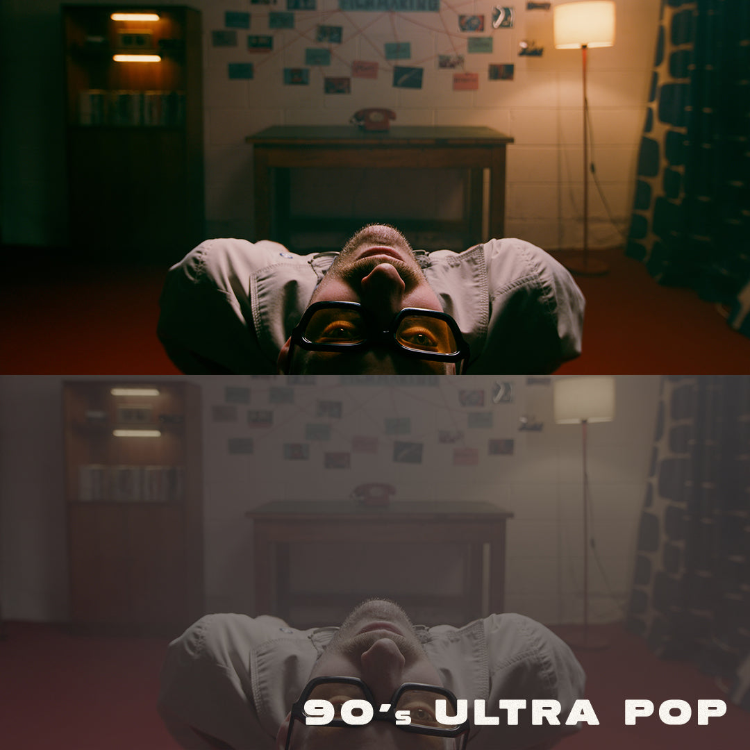"Just Another Lut Pack" LUT PACK - 6 Filmic Looks