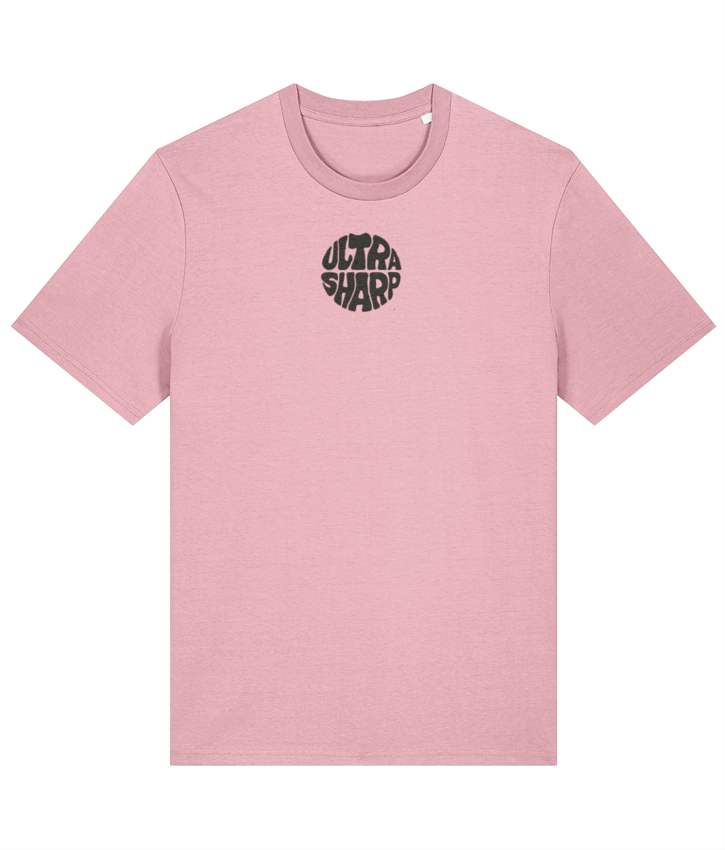 Ultra Sharp Off-Black Logo Tee