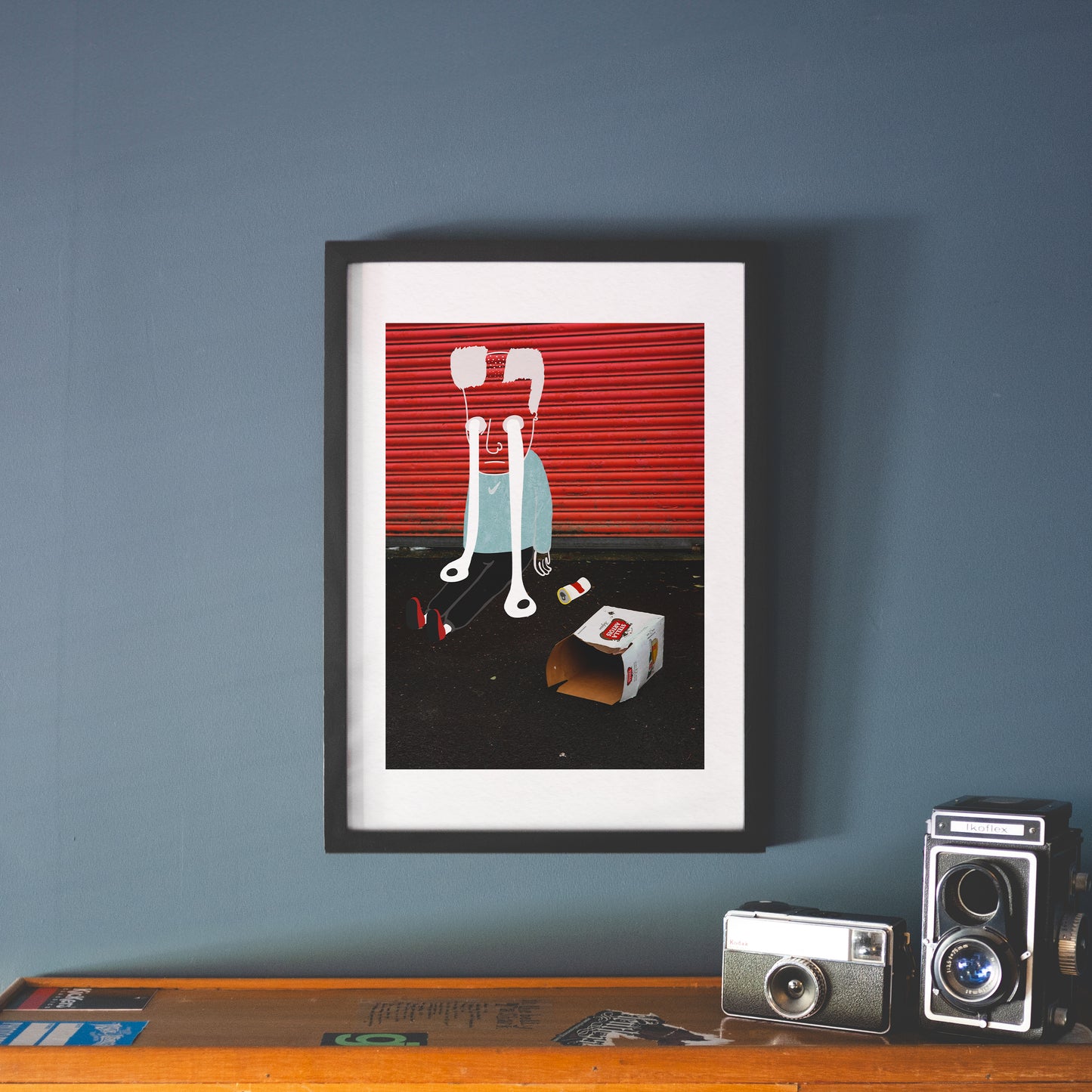 All The Beers Mate - Art Print