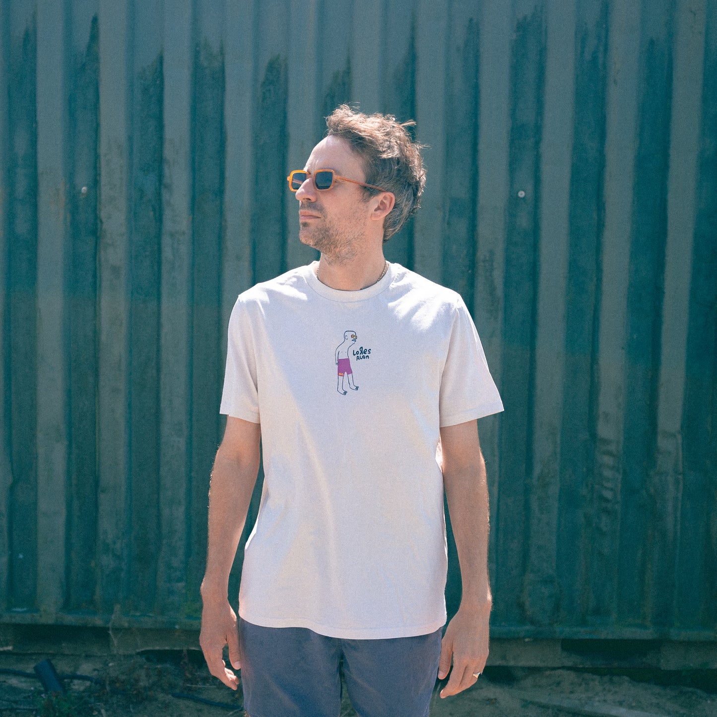 Low Res Alan Original Tee