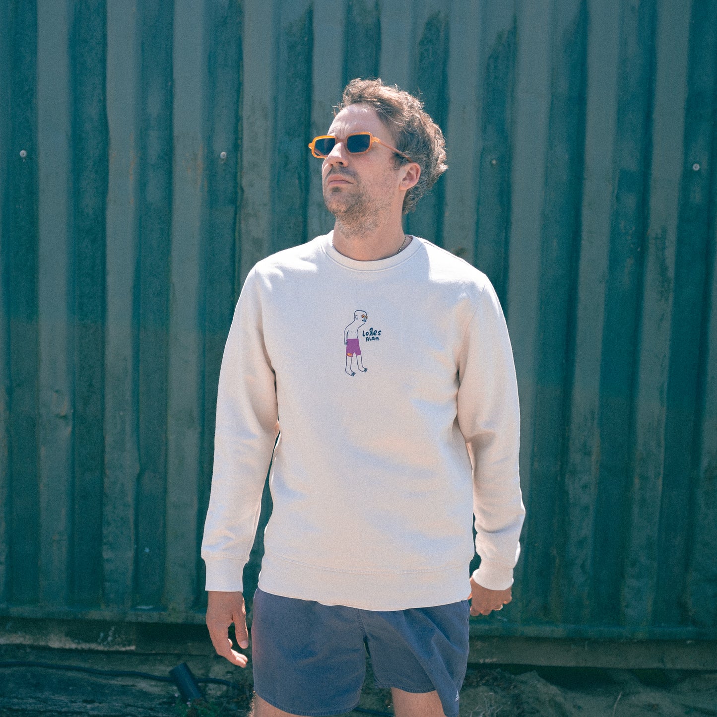 Low Res Alan Original Sweatshirt