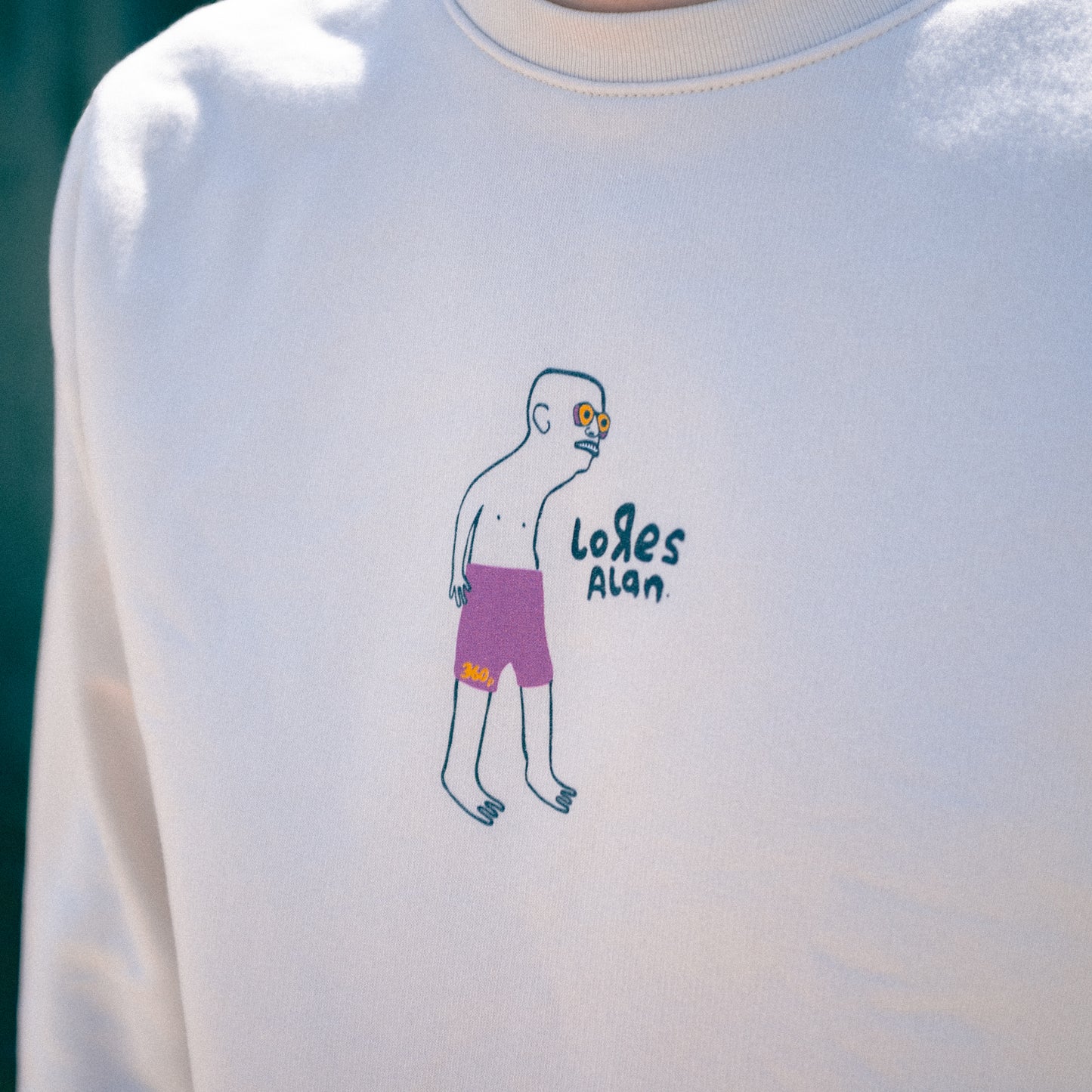 Low Res Alan Original Sweatshirt