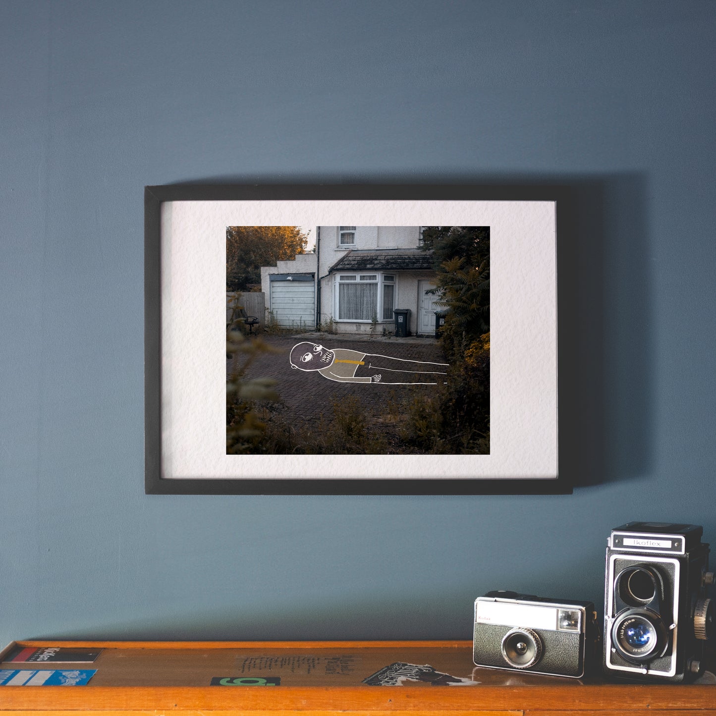 I Lost Everything - Art Print