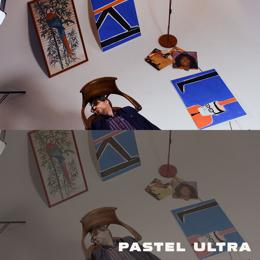 "Just Another Lut Pack" LUT PACK - 6 Filmic Looks