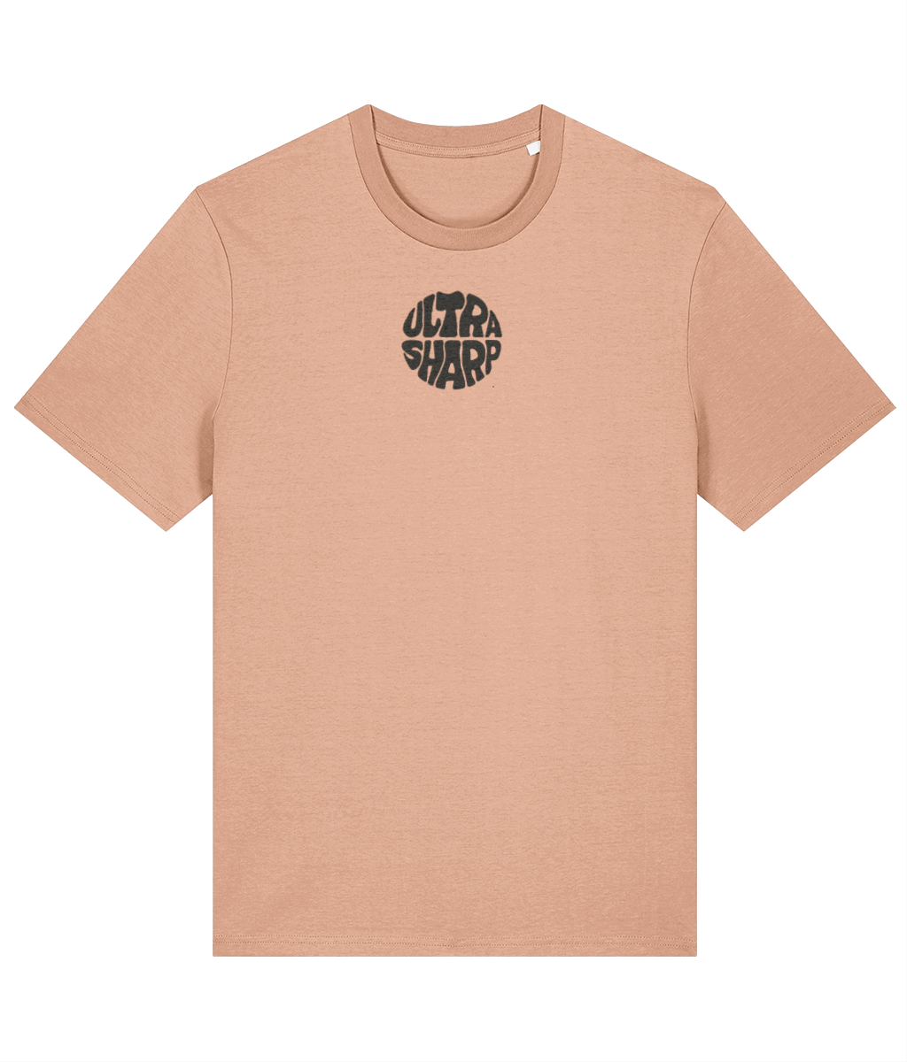 Ultra Sharp Off-Black Logo Tee