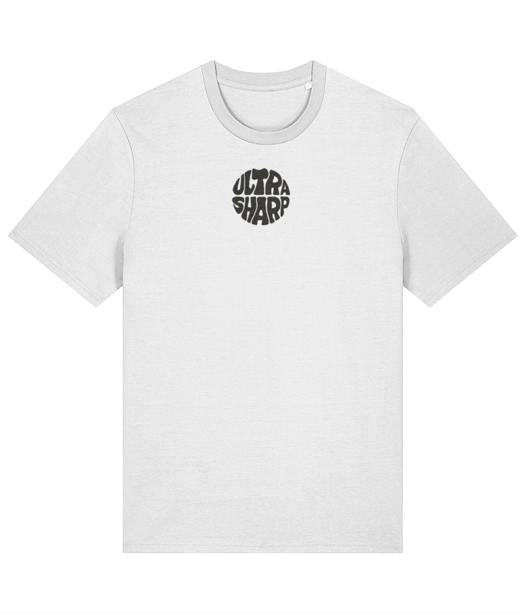 Ultra Sharp Off-Black Logo Tee