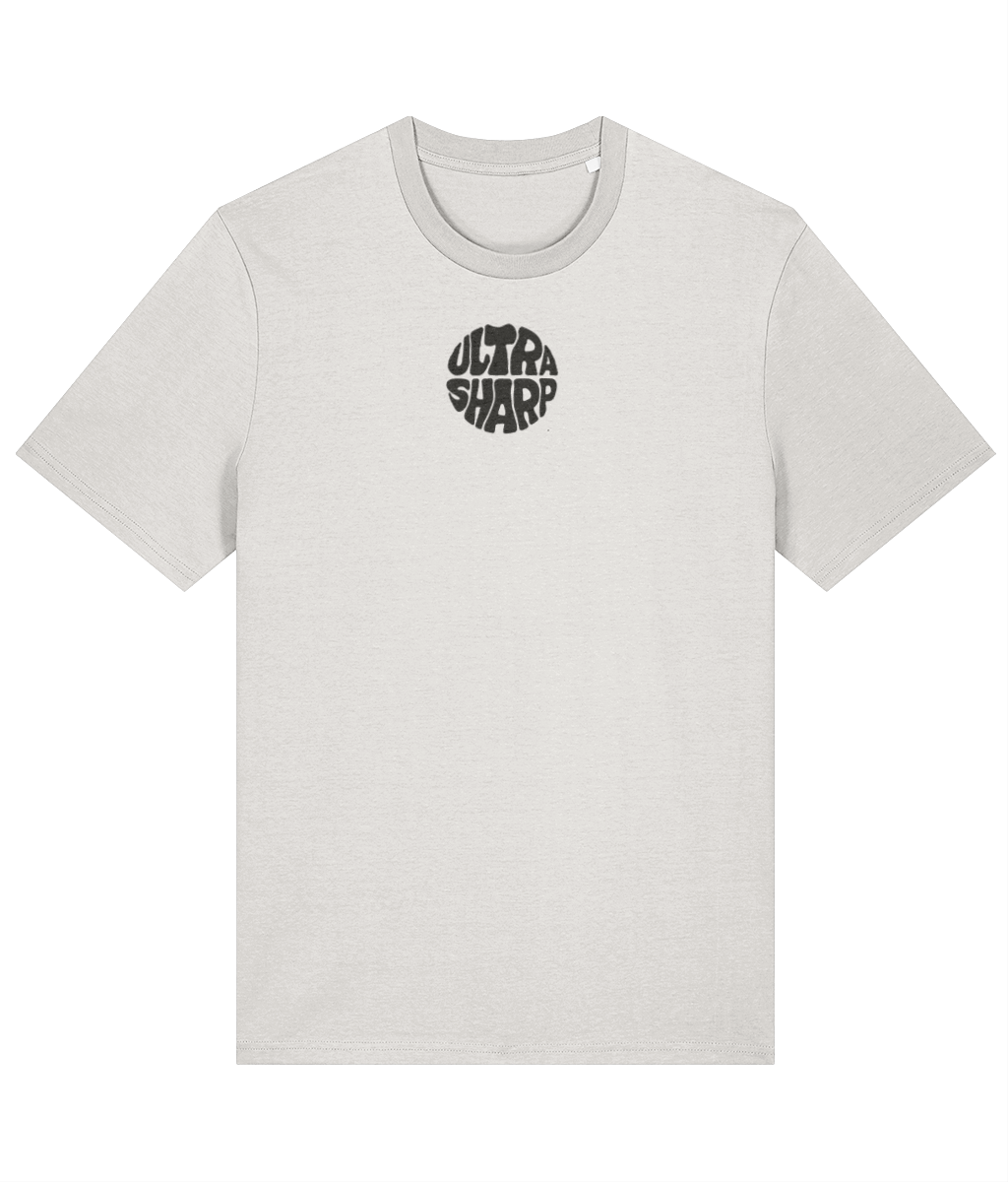 Ultra Sharp Off-Black Logo Tee