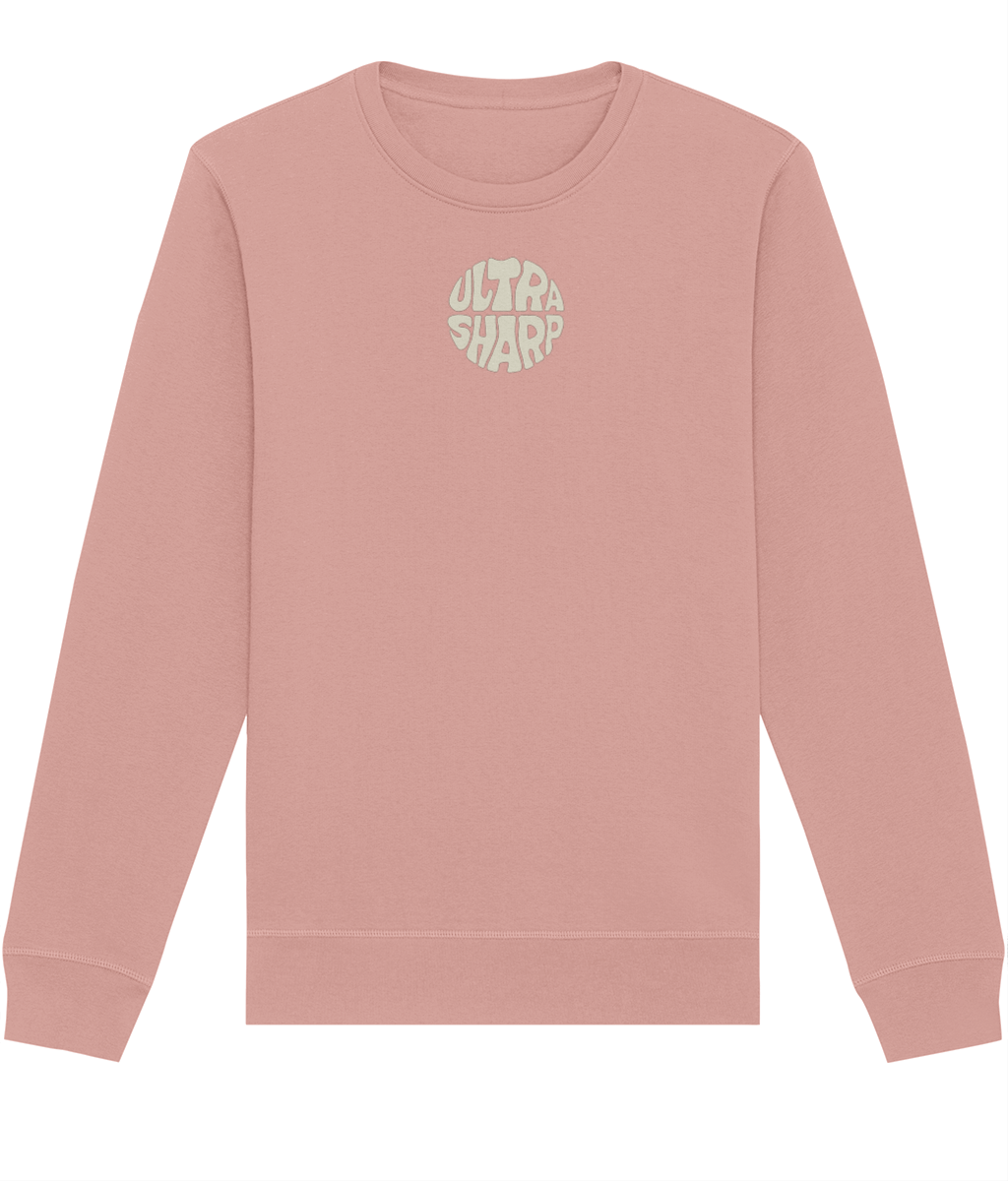 Ultra Sharp Off-White Logo Sweatshirt
