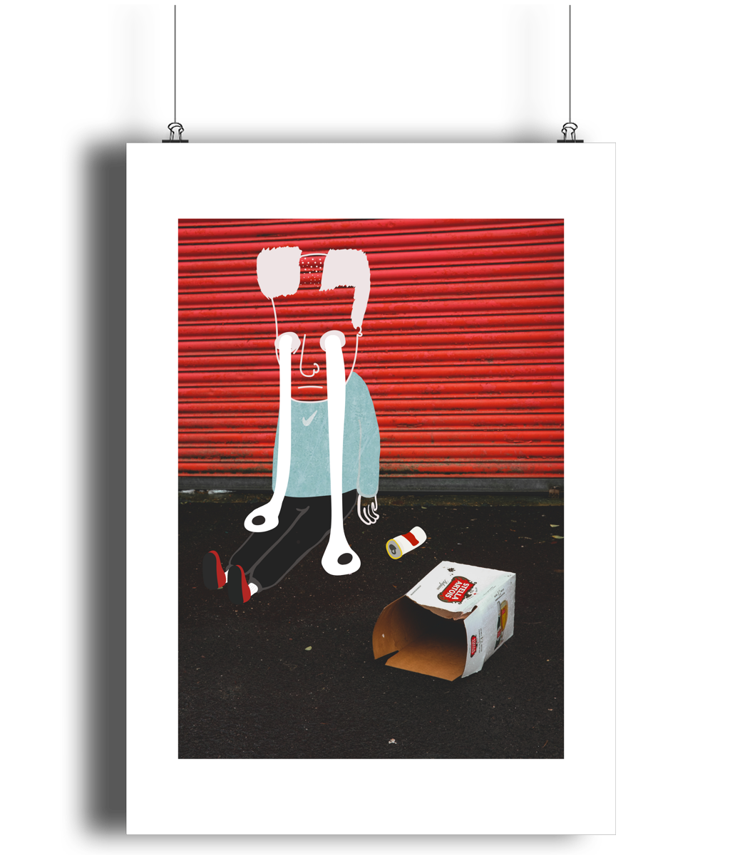 All The Beers Mate - Art Print