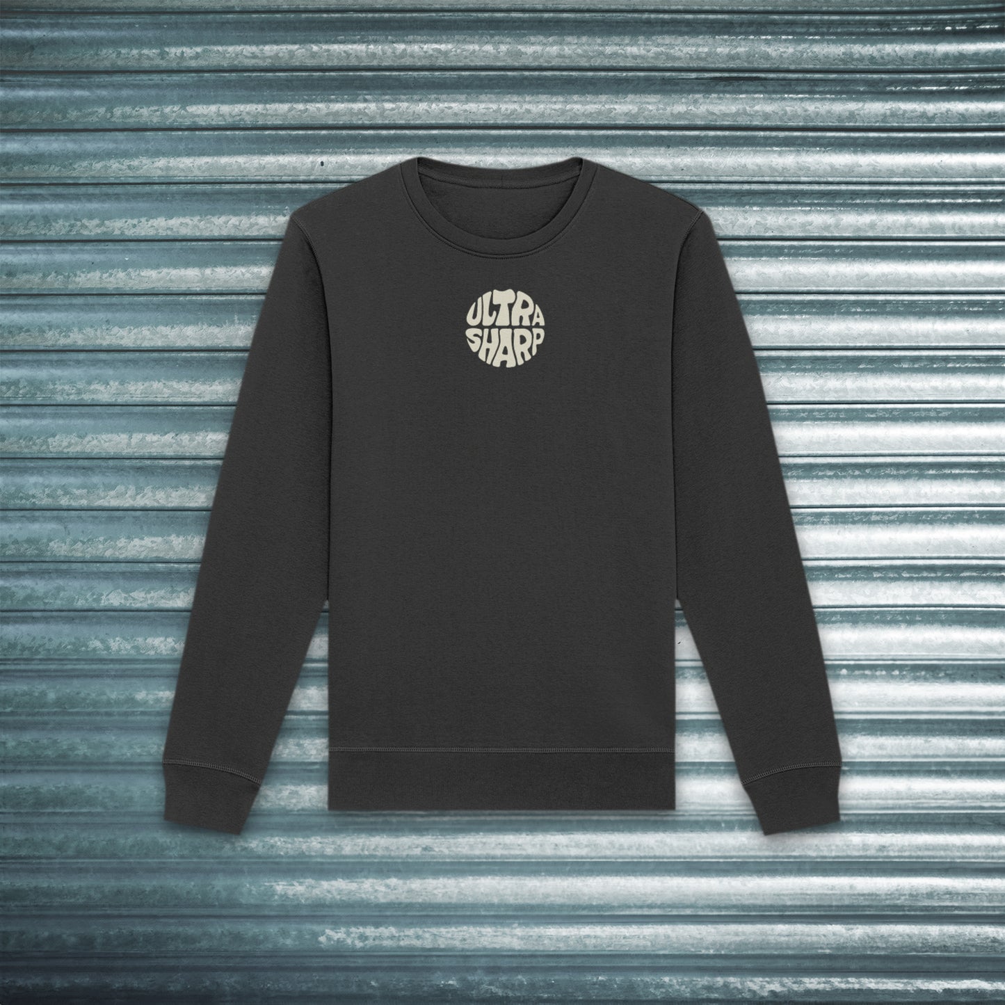 Ultra Sharp Off-White Logo Sweatshirt