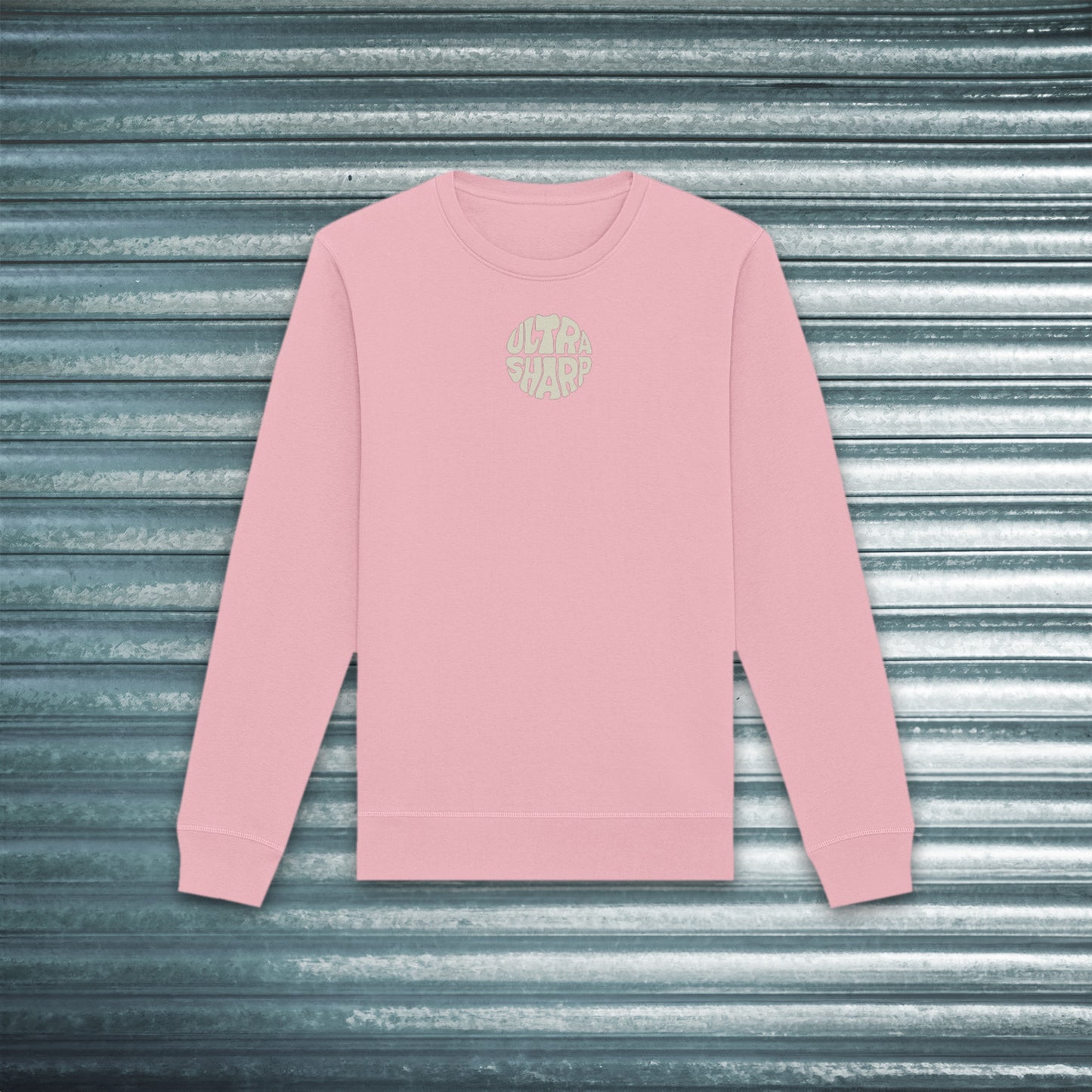 Ultra Sharp Off-White Logo Sweatshirt